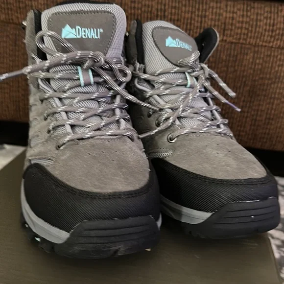 Denali Shoes Denali Cinder Wp Women Grey Combo Hiking Boots